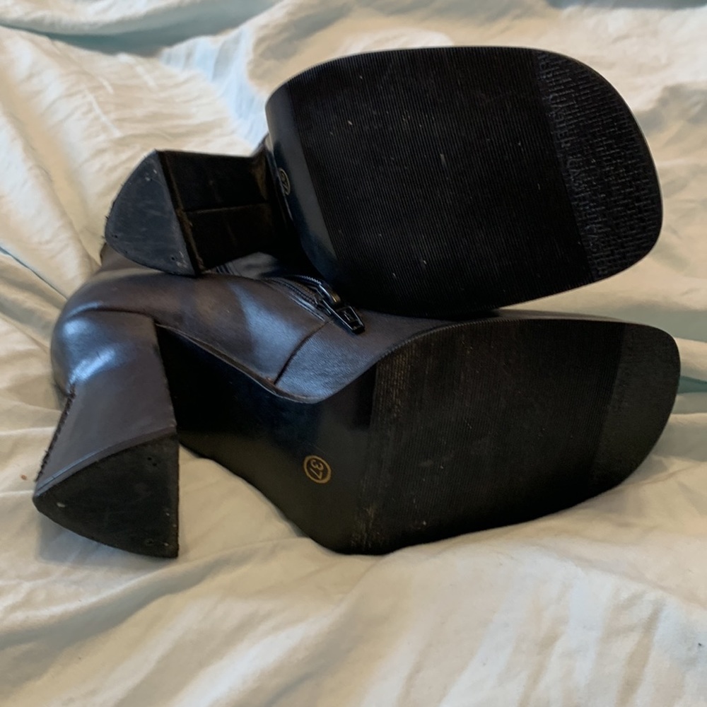Leather Booties - Picture 5 of 5